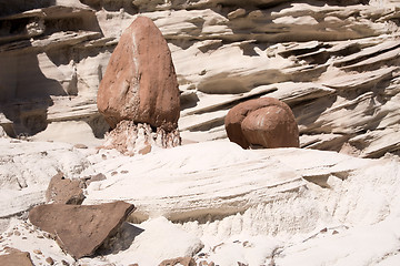 Image showing Sitestep Canyon, Utah, USA