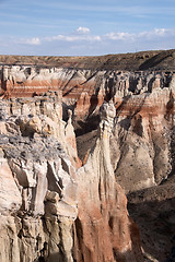 Image showing Coal Mine Canyon, Arizona, USA