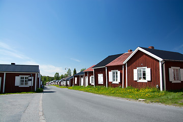 Image showing Gammelstad, Lulea, Sweden