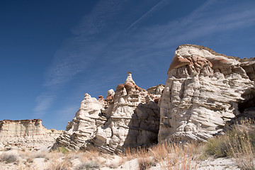 Image showing Sitestep Canyon, Utah, USA