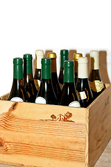 Image showing Wine in box