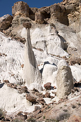 Image showing Wahweap Hoodoos, Utah, USA