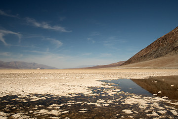 Image showing Badwater, Death Valley NP, California USA