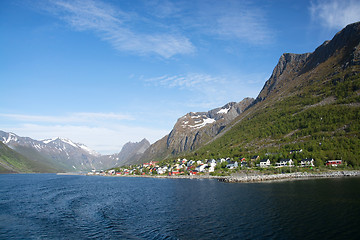 Image showing Gryllefjord, Senja, Norway