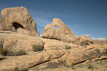 Image showing Alabama Hills, California, USA