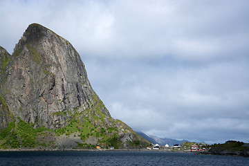 Image showing Hamnoy, Lofoten, Norway