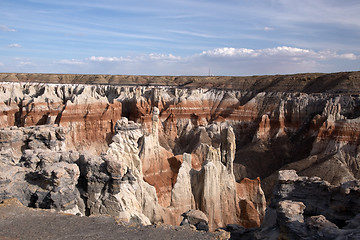 Image showing Coal Mine Canyon, Arizona, USA