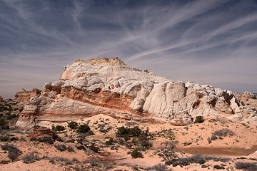 Image showing White Pocket Canyon, Arizona, USA