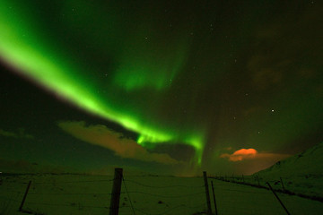 Image showing Aurora Borealis