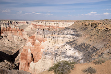 Image showing Coal Mine Canyon, Arizona, USA