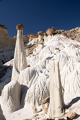 Image showing Wahweap Hoodoos, Utah, USA