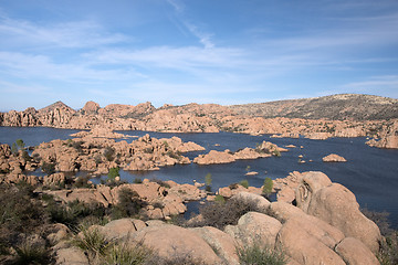 Image showing Watson Lake Park, Arizona, USA