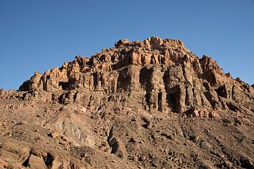 Image showing Titus Canyon, California, USA