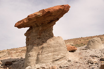 Image showing Red Rock Canyon State Park, California, USA