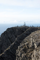 Image showing North Cape, Norway