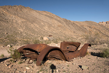 Image showing Titus Canyon, California, USA