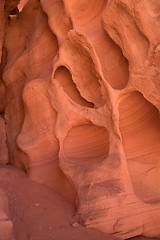 Image showing Fire Cave, Valley of Fire, Nevada, USA