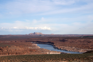 Image showing Lake Powell, Arizona, USA