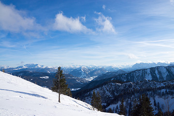 Image showing Kampenwand, Bavaria, Germany