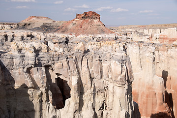 Image showing Coal Mine Canyon, Arizona, USA