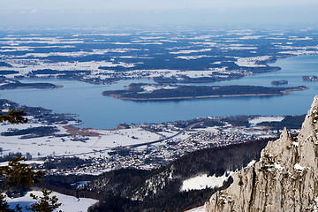 Image showing Chiemsee, Bavaria, Germany