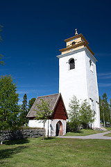 Image showing Gammelstad, Lulea, Sweden