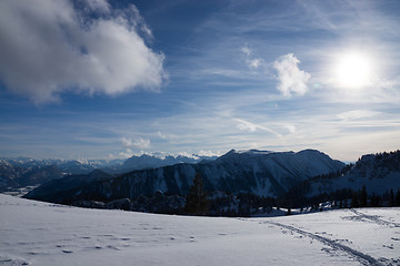 Image showing Kampenwand, Bavaria, Germany