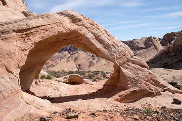 Image showing Valley of Fire, Nevada, USA