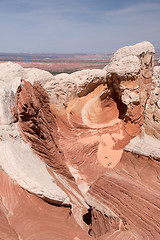 Image showing White Pocket Canyon, Arizona, USA