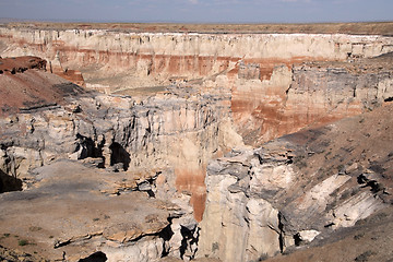 Image showing Coal Mine Canyon, Arizona, USA