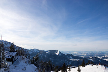 Image showing Kampenwand, Bavaria, Germany