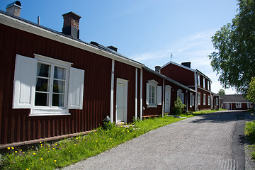 Image showing Gammelstad, Lulea, Sweden