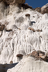 Image showing Wahweap Hoodoos, Utah, USA