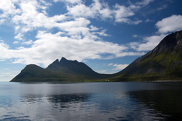 Image showing Gryllefjord, Senja, Norway