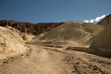 Image showing Golden Canyon Trail, Death Valley NP, California, USA