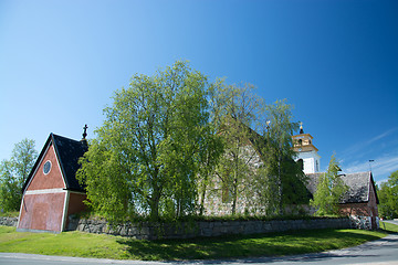 Image showing Gammelstad, Lulea, Sweden