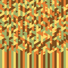 Image showing Abstract Geometric Background. Mosaic. Vector Illustration. 