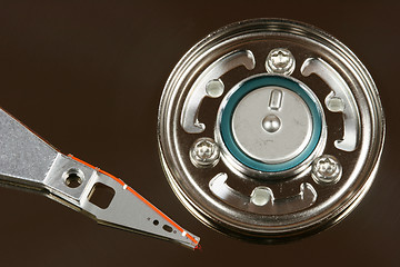 Image showing Hard disk head