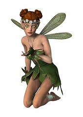 Image showing Spring Fairy