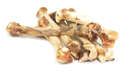 Image showing chicken bones