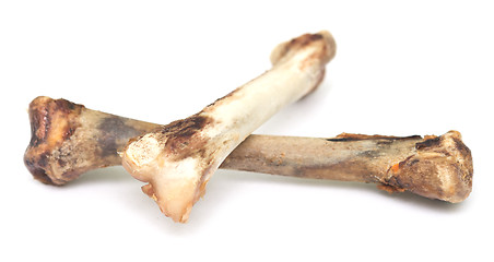 Image showing chicken bones