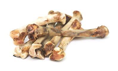 Image showing chicken bones