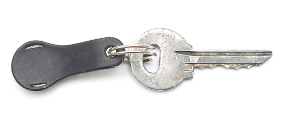 Image showing silver key