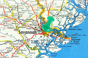 Image showing Savannah, Georgia