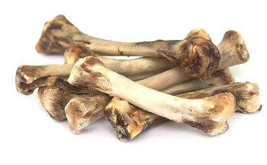 Image showing chicken bones