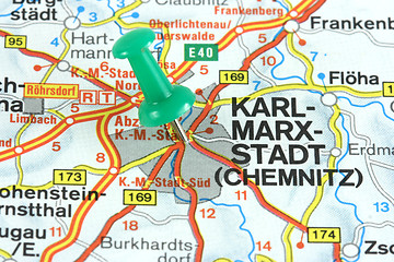 Image showing Chemnitz