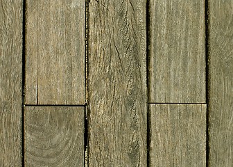 Image showing Wooden Plank Background