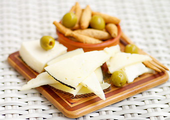 Image showing Spanish Cheeses