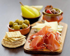 Image showing Spanish Tapas