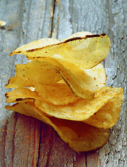 Image showing Potato Chips